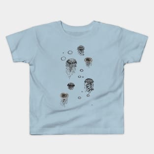 All Seeing Jellyfish Kids T-Shirt